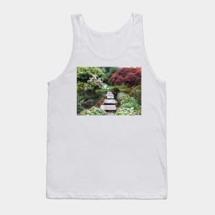 Japanese garden Tank Top